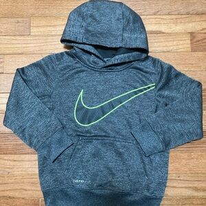 Nike Kids 5T Gray Hoodie